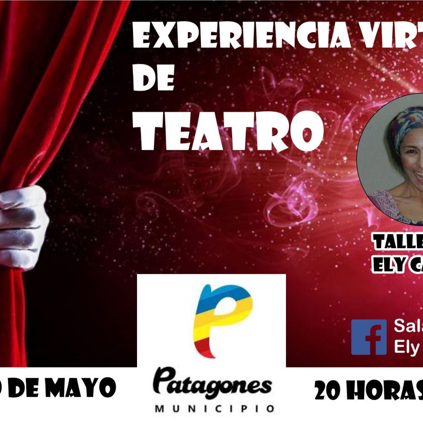 1º Experiencia Virtual de Teatro en la Comarca